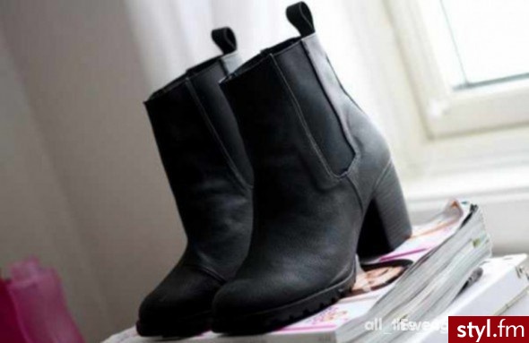 sztybelty - Botki Buty Moda