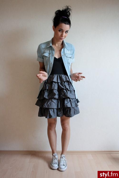 Jeżeli zdjęcie znajduje się już w galerii poproszę o link - Moda uliczna Inne Moda