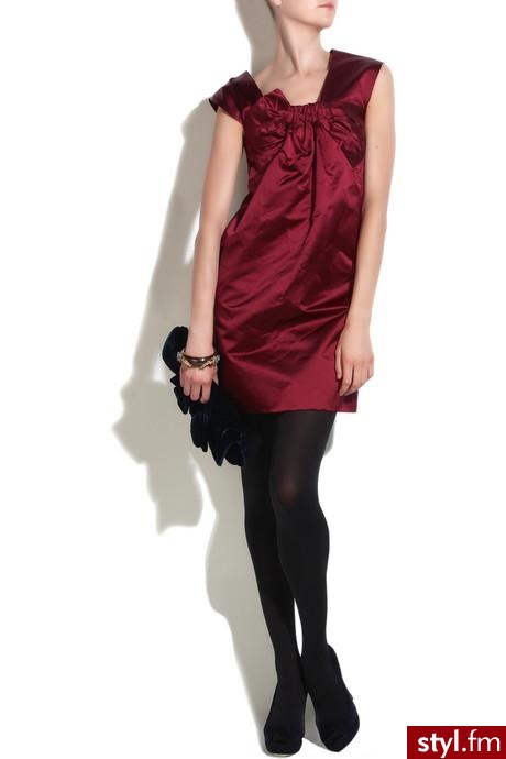 Sukienka - Miu Miu :) - Pozostałe Ciuchy Moda
