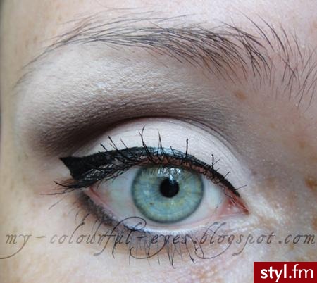 Makijaż dzienny<br>http://my-colourful-eyes.blogspot.com/ - Dzienne Makijaże