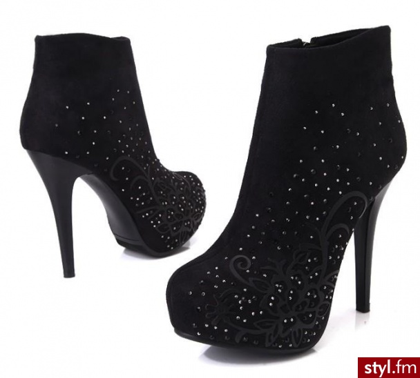 Botki Buty Moda