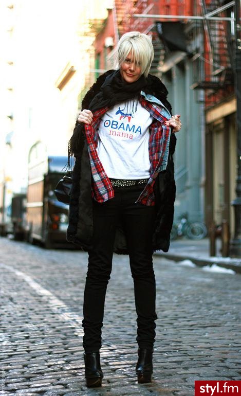 Moda uliczna Inne Moda
