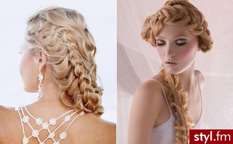 Blond Rozpuszczone Proste Na co dzień Średnie Fryzury