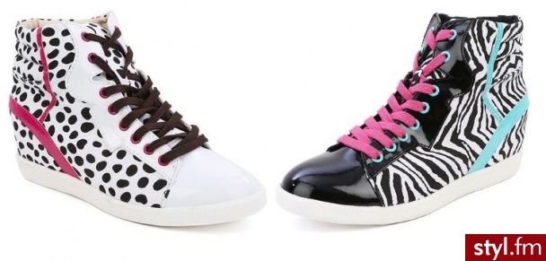 Trampki Buty Moda