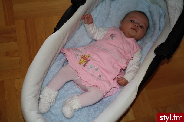 Moja córeczka Klara :) - Nasze maluchy Dziecko