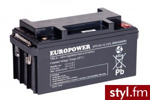 Emu Akumulator Eps 65-12 Europower B841-76258 - Emu Buty Moda