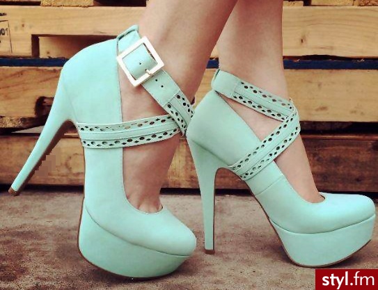 Czółenka Buty Moda