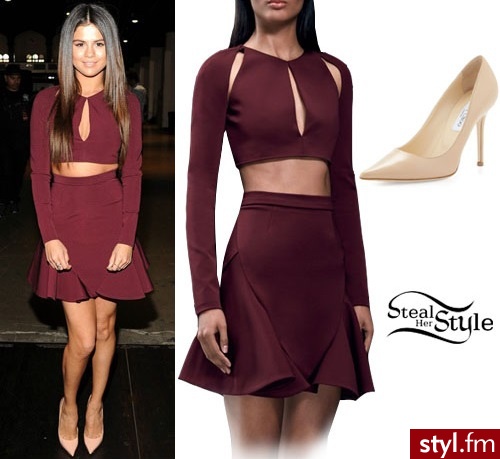 Selena Gomez - Wieczorowe Sukienki Moda
