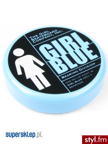 Girl Skateboard Łożyska Abec3 - Pozostałe Buty Moda