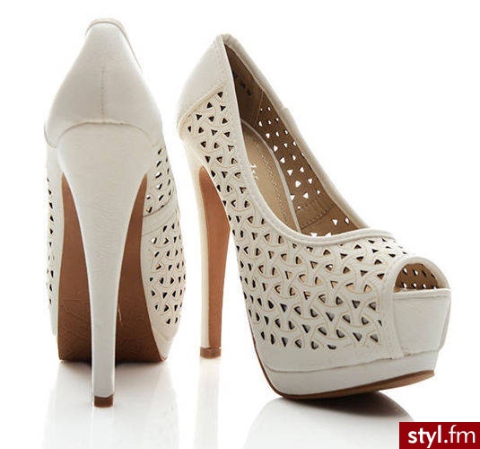 Czółenka Buty Moda