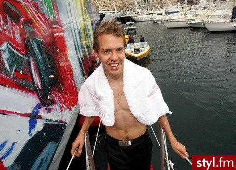 Sebastian Vettel Mójjj !  <3 - Moda uliczna Inne Moda