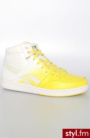reebok the courtee mid - Pozostałe Buty Moda