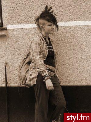 Moda uliczna Inne Moda