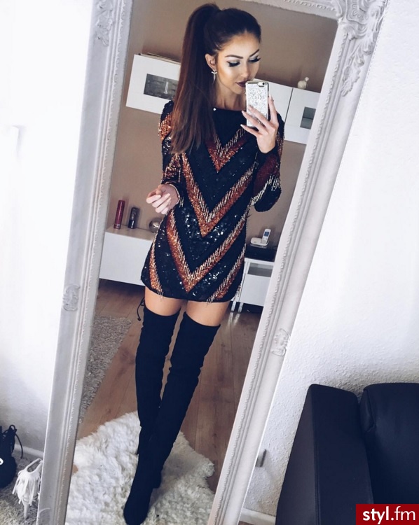 Wieczorowe Sukienki Moda
