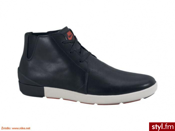 Nike MĘSKIE SPORTOWE BUTY TREKKINGOWE AIR RALSTON MID 454406.004 - Pozostałe Buty Moda