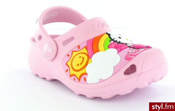 Crocs Sandały dziecięce (11434/67P) - Sandały Buty Moda