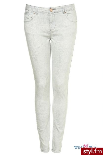 Jeansy Spodnie Moda