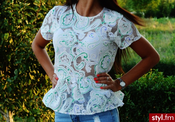 Bluzki Ciuchy Moda