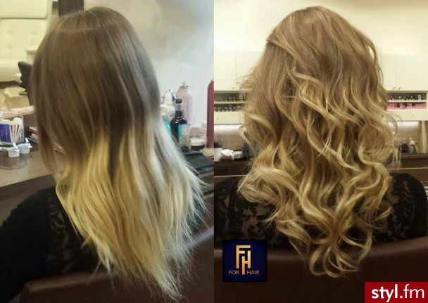 http://forhairsobieski.pl/ SOMBRE OLAPLEX WARSZAWA DOBRY FRYZJER - Kręcone Na co dzień Długie Fryzury