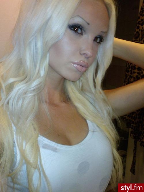 Blond Rozpuszczone Kręcone Na co dzień Długie Fryzury