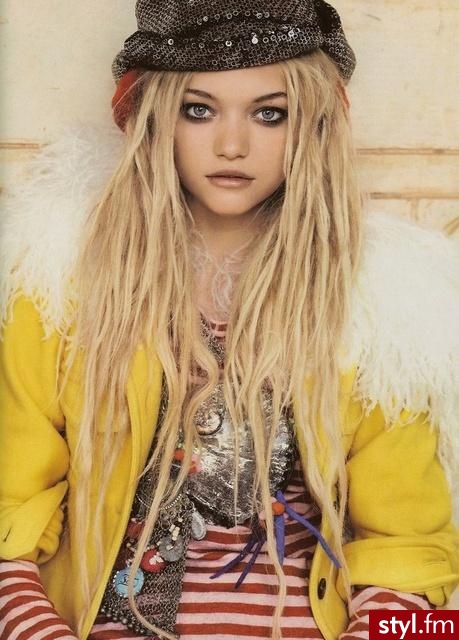 Gemma Ward - Długie Fryzury