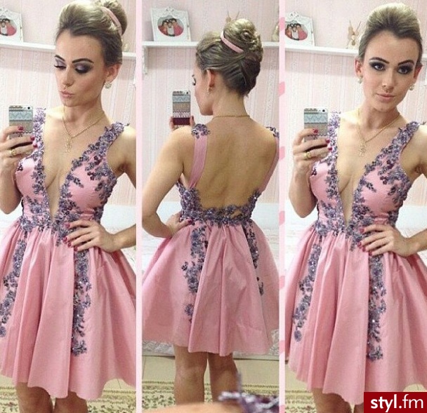 Wieczorowe Sukienki Moda