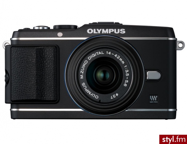 Olympus E-P3 PEN Body czarny - Body Bielizna Moda