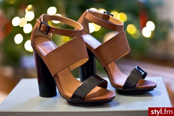 Sandały Buty Moda