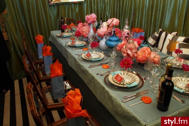 Wystrój. Wystrój restauracji,sali - Dekoracje ślubne Ślub Moda