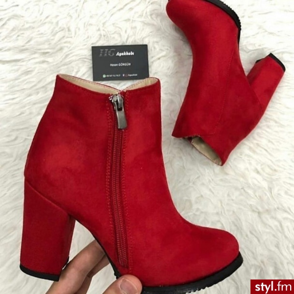 Botki Buty Moda