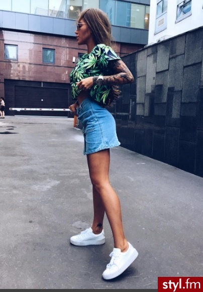 Moda uliczna Inne Moda