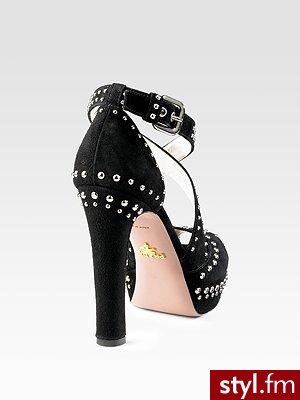 Prada 820$ - Pozostałe Buty Moda