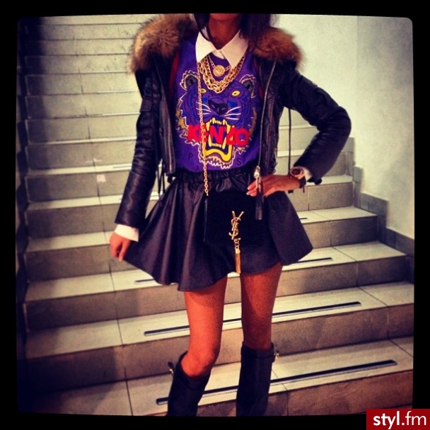 Moda uliczna Inne Moda