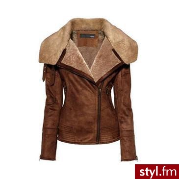 Kurtki Okrycia Moda