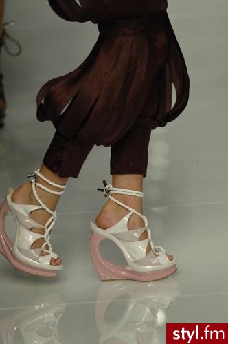 Sandały Buty Moda