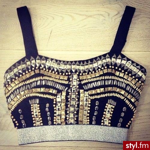 Topy Ciuchy Moda