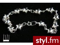 BRANSOLETKA NA RĘKĘ SREBRO 925
Cena: 46.90zł - Pozostałe Dodatki Moda