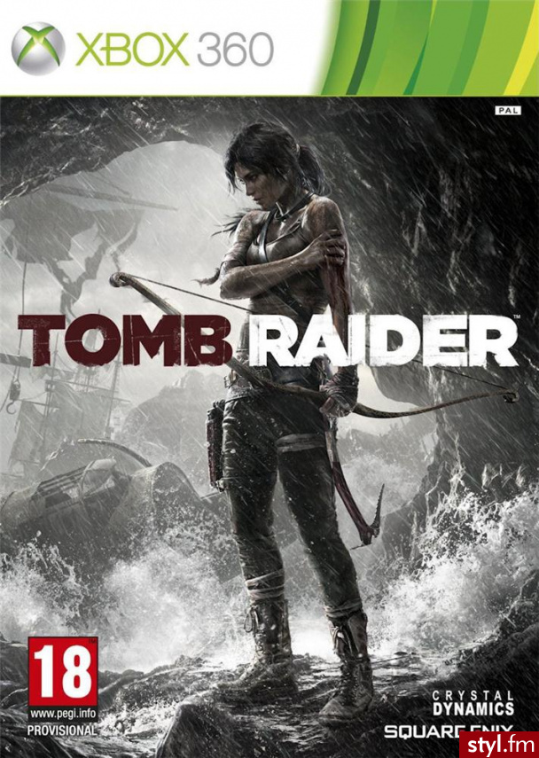Tomb Raider (Gra Xbox360) - Bransoletki Biżuteria Moda