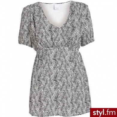 MAMA LICIOUS Bluzka dla kobiet w ciąży RIA snow white - Tuniki Ciuchy Moda