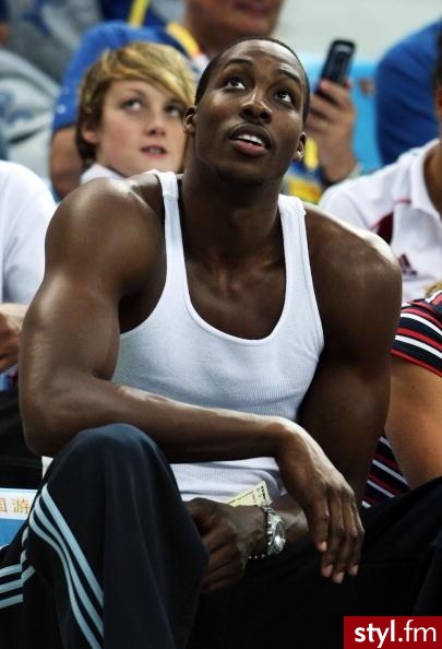 Dla mnie to jest facet ---> Dwight Howard. O nim śmiało mogę napisać 'On mnie podnieca hahxD' - Moda uliczna Inne Moda