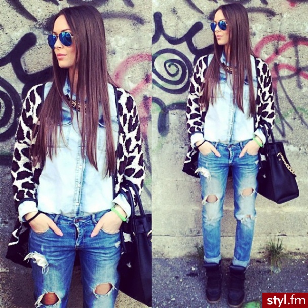 Moda uliczna Inne Moda