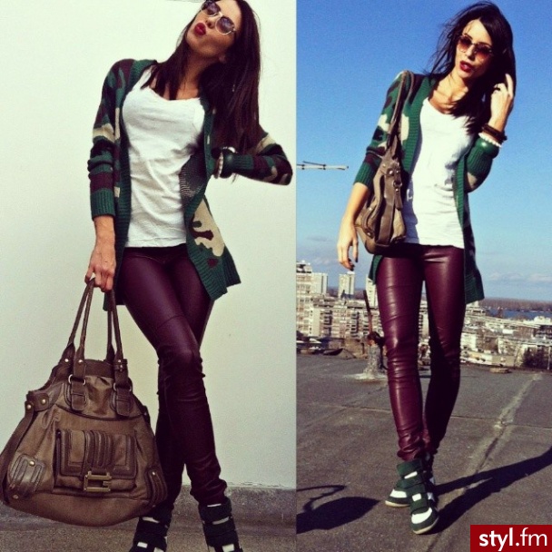 Moda uliczna Inne Moda