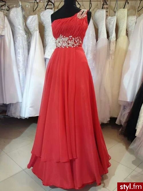 Wieczorowe Sukienki Moda
