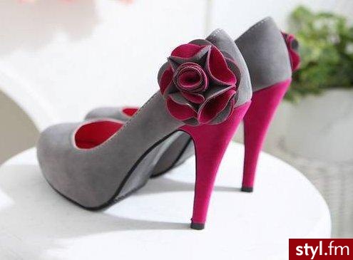 Szpilki Buty Moda