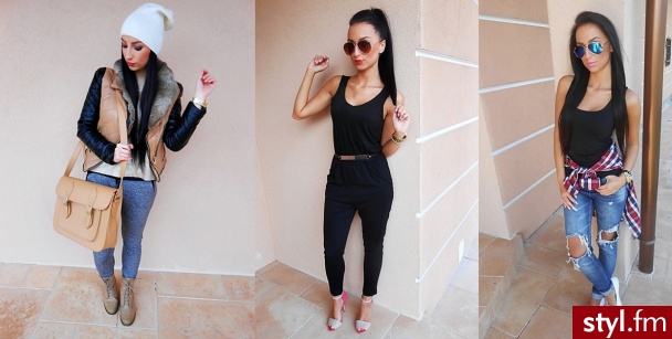 Jeansy Spodnie Moda