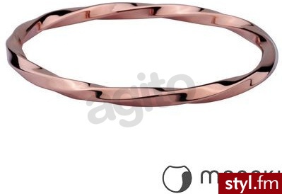 Manoki Bransoletka BA105R - Bransoletki Biżuteria Moda