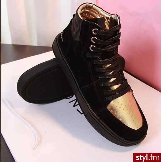 Sportowe Buty Moda