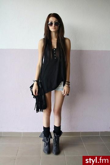 Moda uliczna Inne Moda