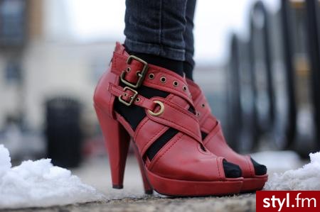 Szpilki Buty Moda