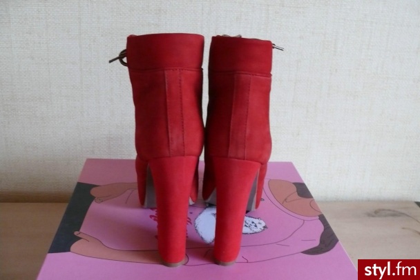Botki Buty Moda